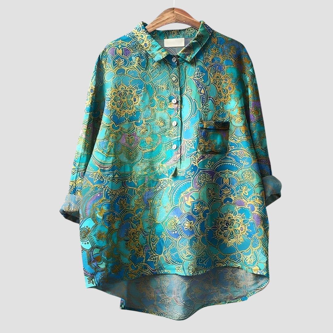 Alma | Statement Collar Shirt with Personality