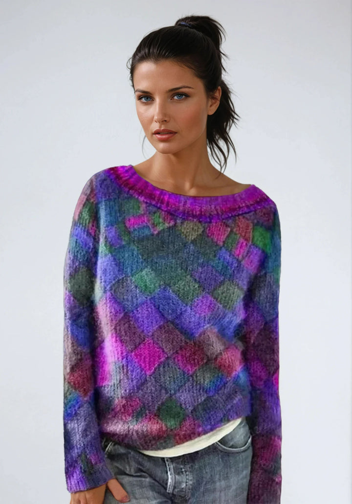Simoney | Women's Knit Sweater | Warm