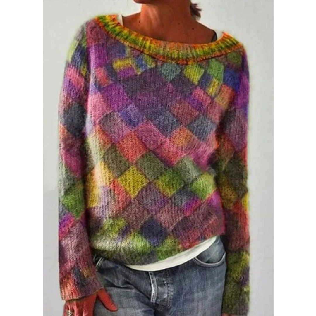Simoney | Women's Knit Sweater | Warm