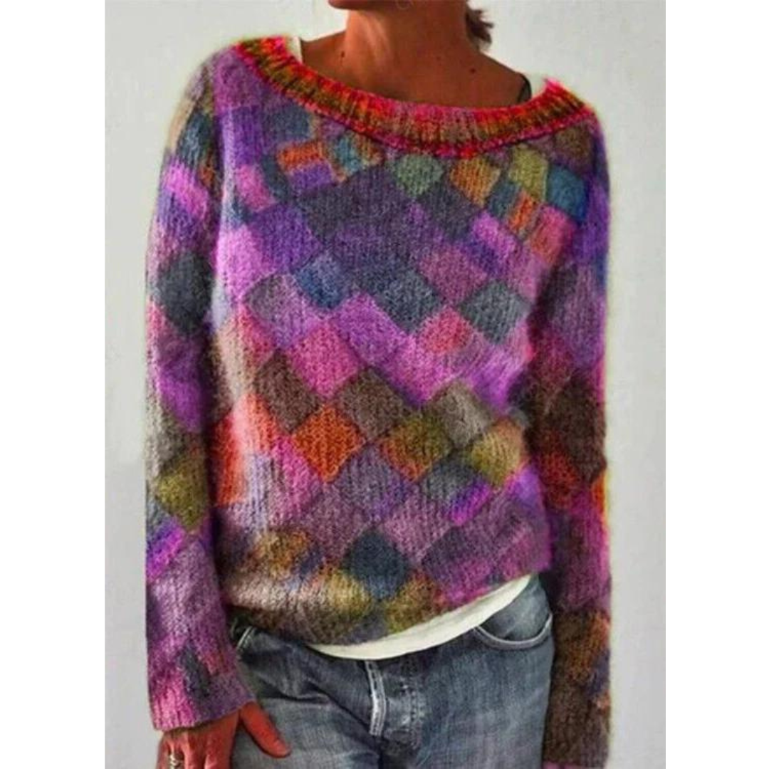 Simoney | Women's Knit Sweater | Warm