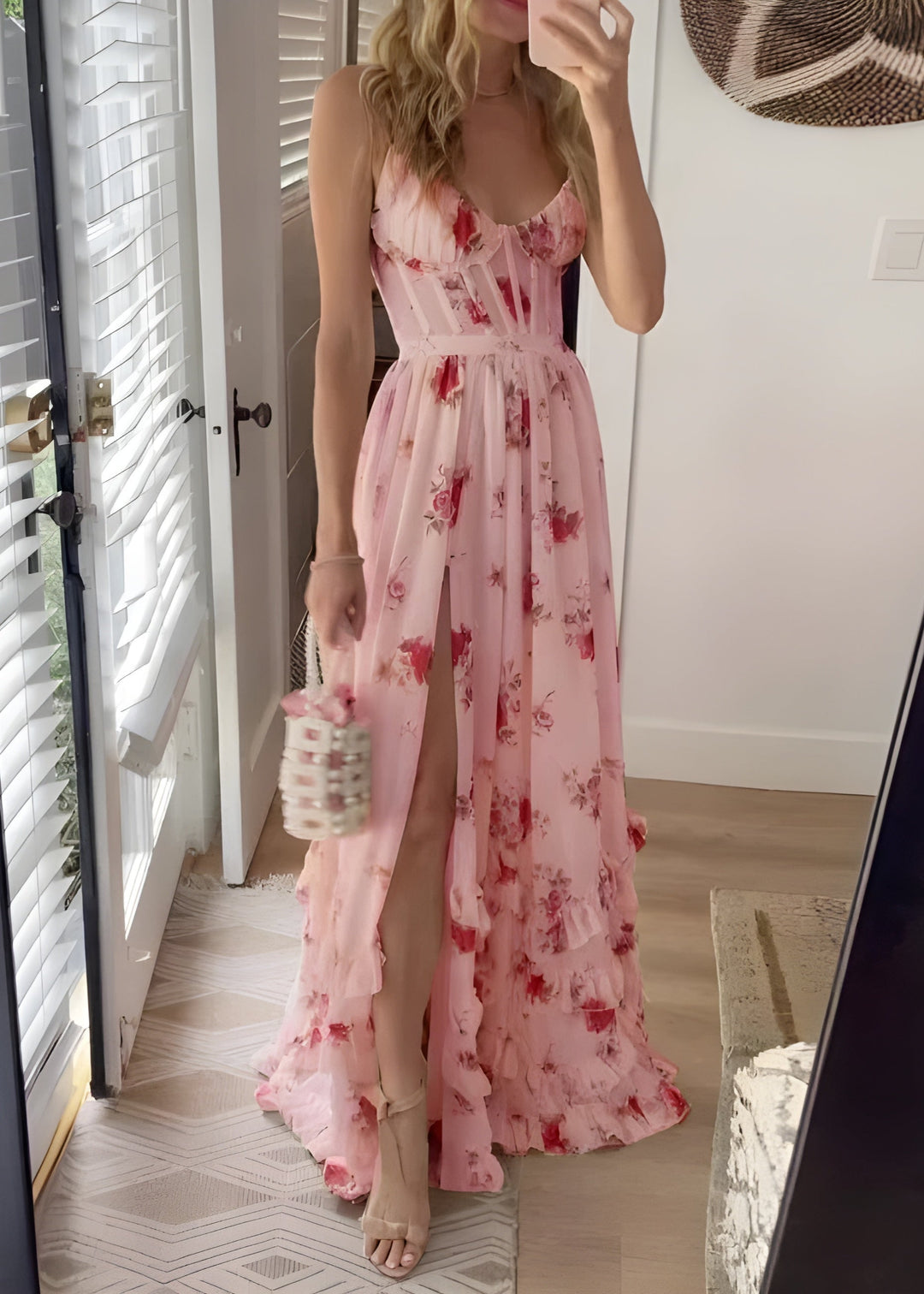 Esmee - Long Floral Dress