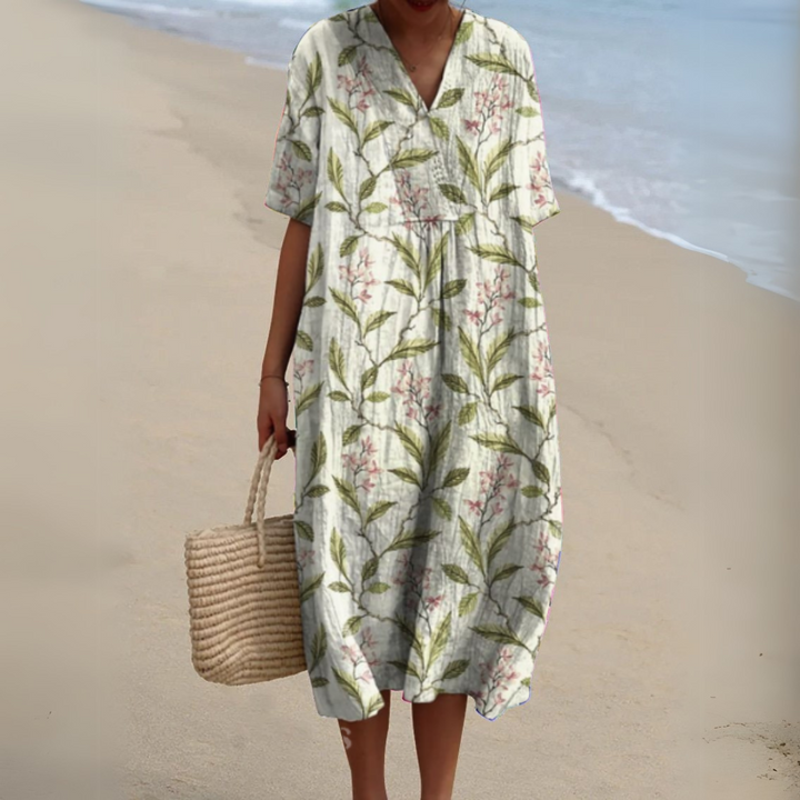Nicole | Floral Summer Dress