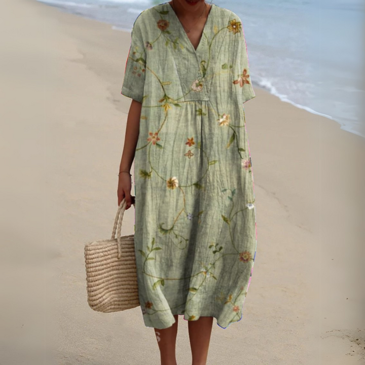 Nicole | Floral Summer Dress