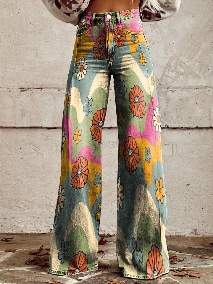 Women's long vintage pants