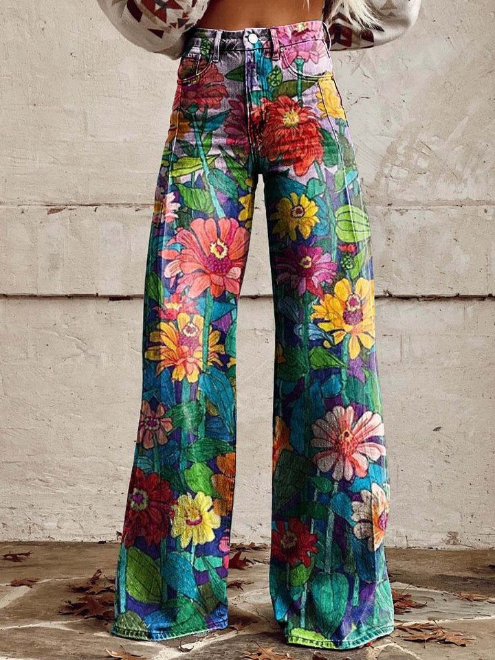 Women's long vintage pants