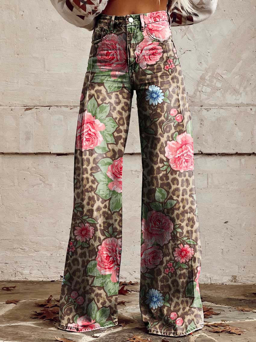 Women's long vintage pants