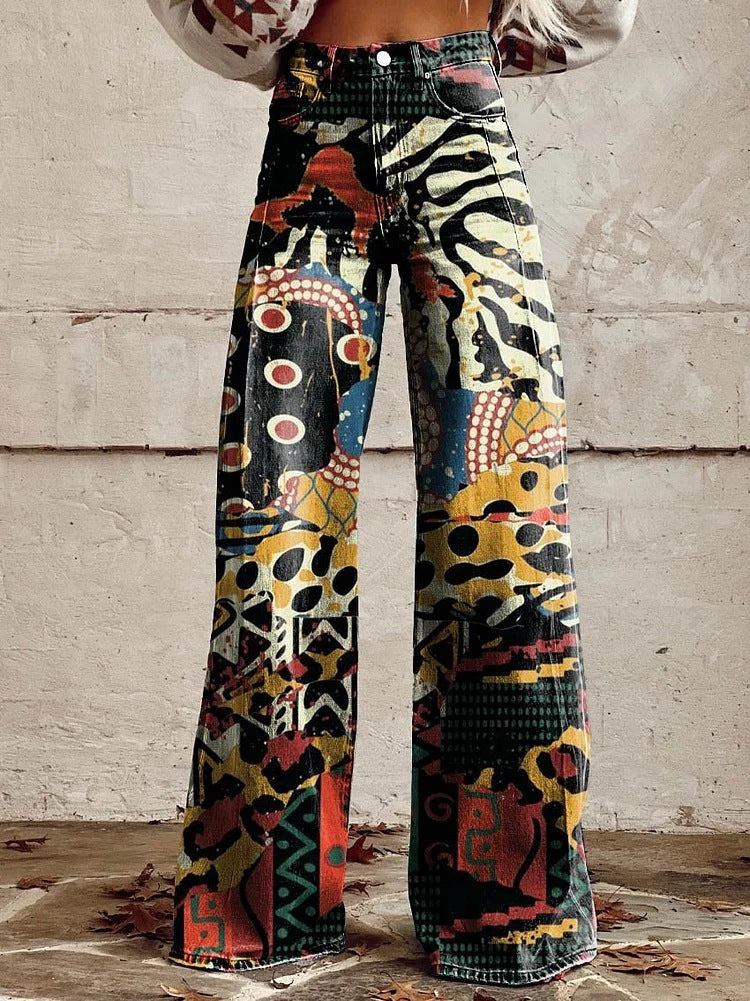 Women's long vintage pants