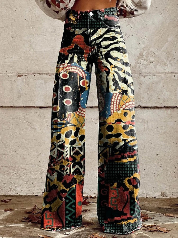 Women's long vintage pants