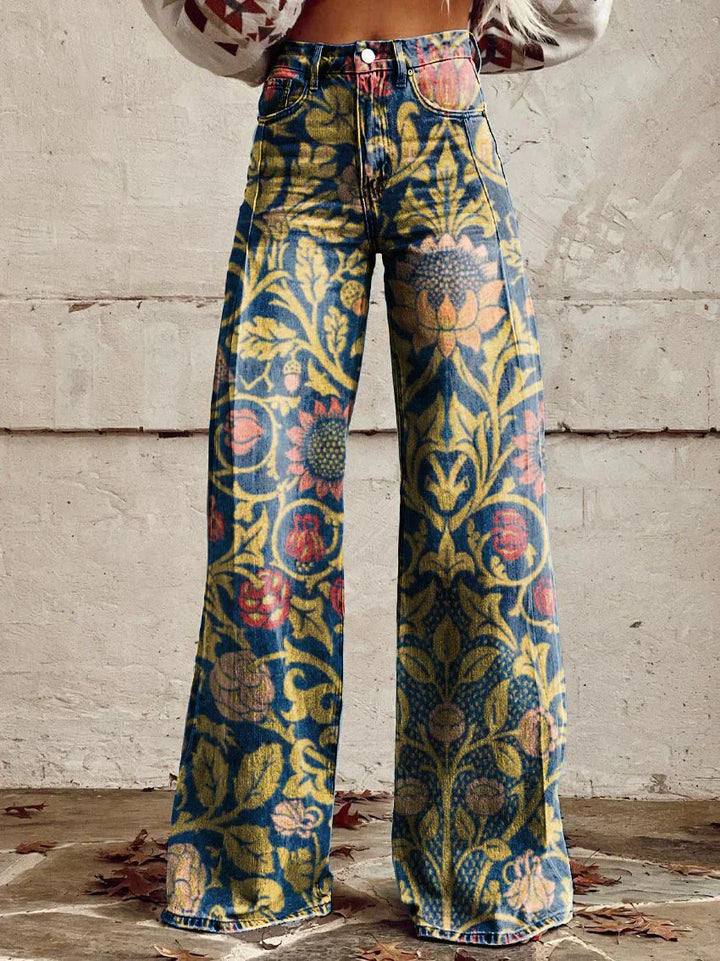 Women's long vintage pants