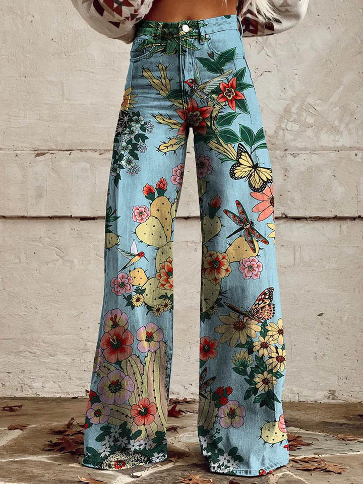 Women's long vintage pants