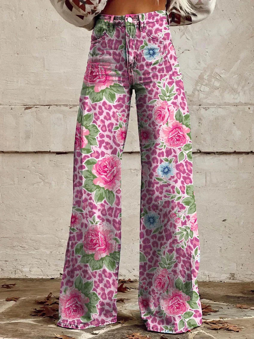 Women's long vintage pants