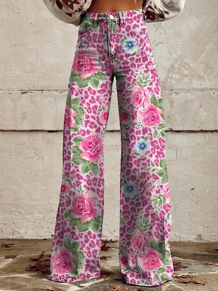 Women's long vintage pants