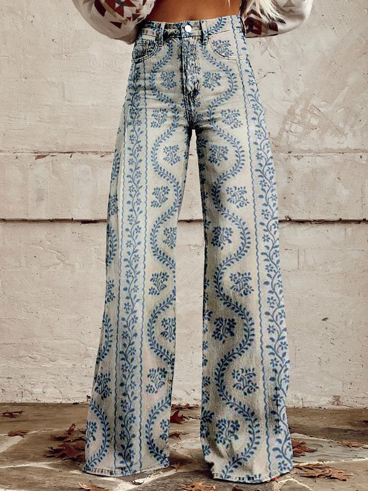 Women's long vintage pants