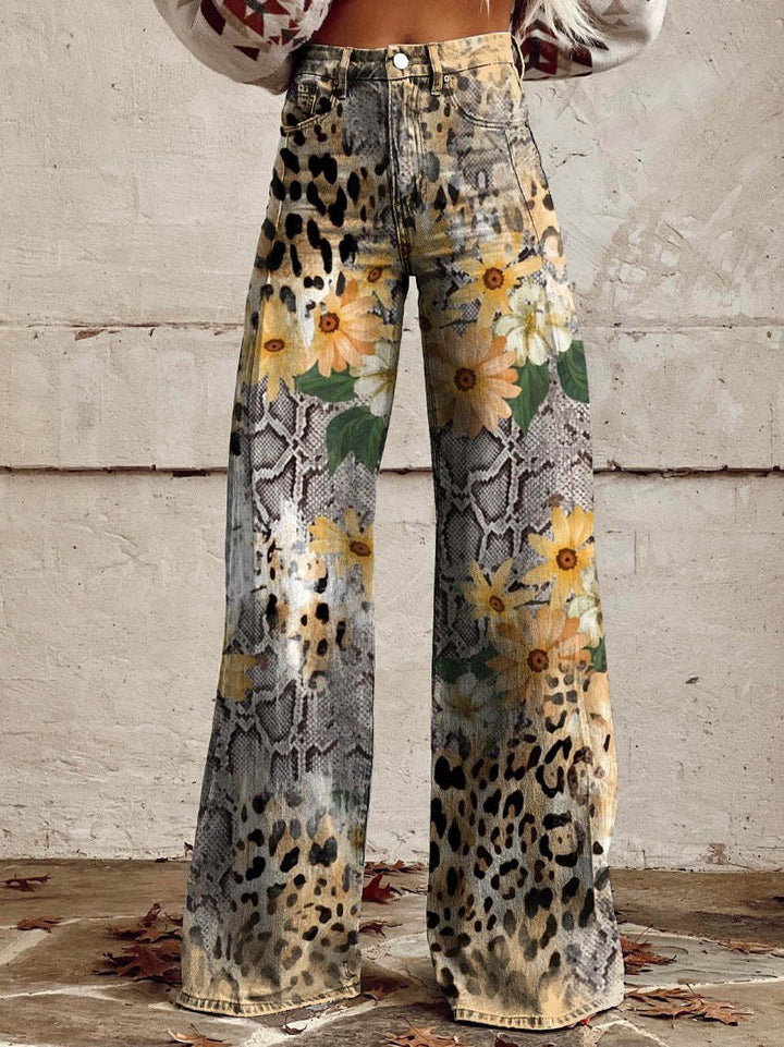 Women's long vintage pants