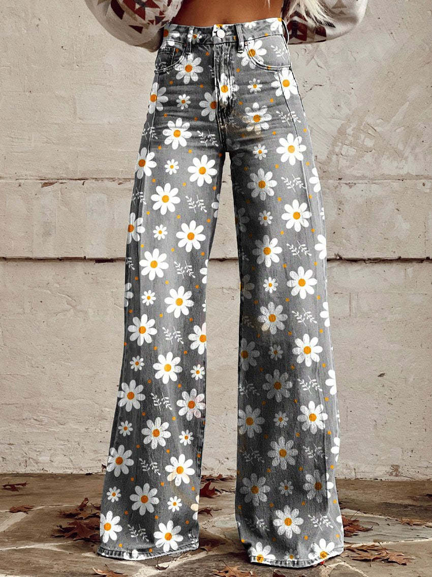 Women's long vintage pants