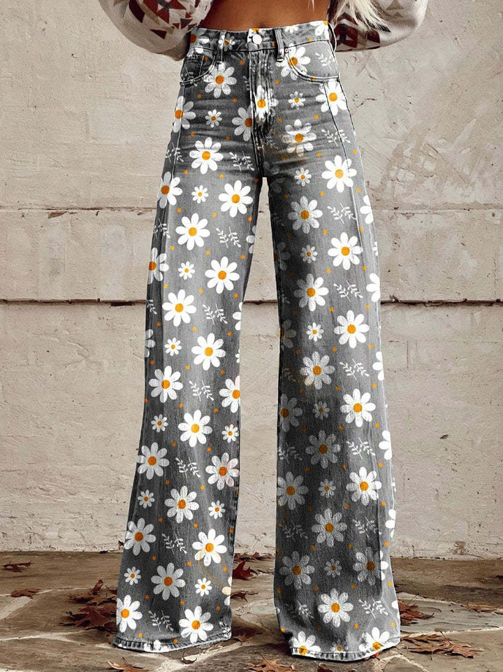 Women's long vintage pants