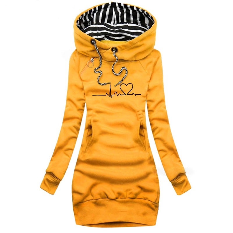 Lillian | Heartbeat Winter Hoodie