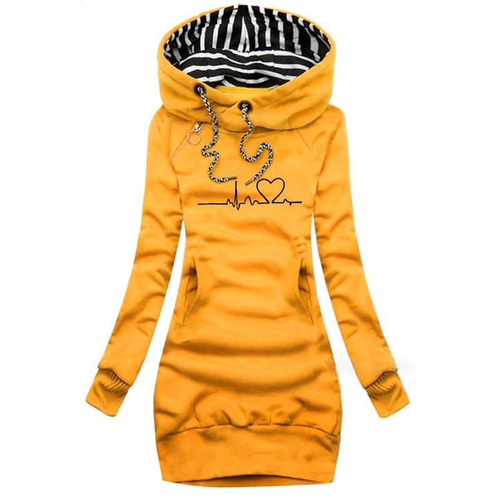 Lillian | Heartbeat Winter Hoodie
