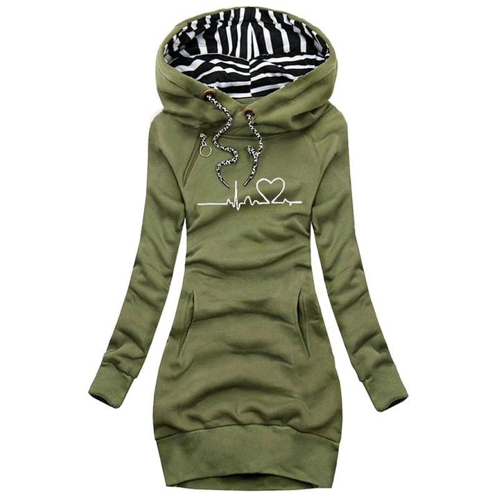 Lillian | Heartbeat Winter Hoodie
