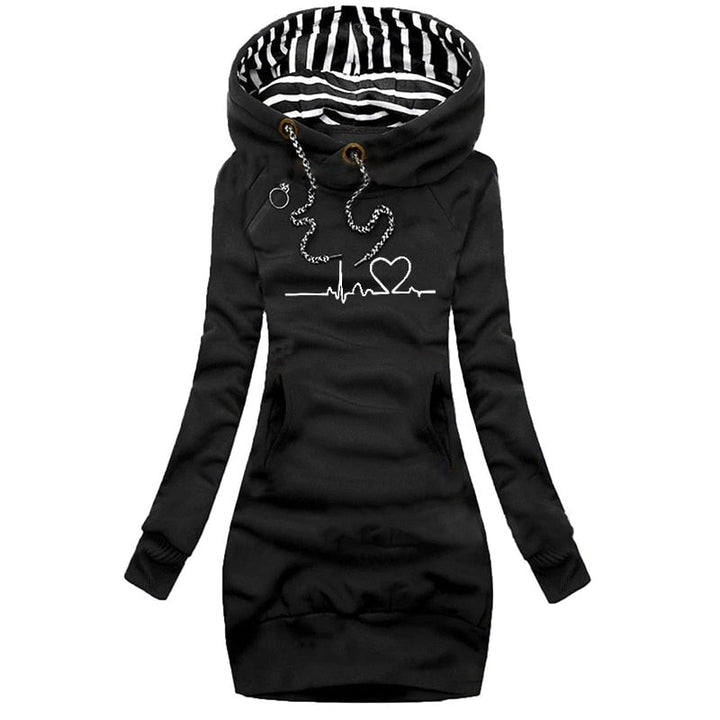 Lillian | Heartbeat Winter Hoodie