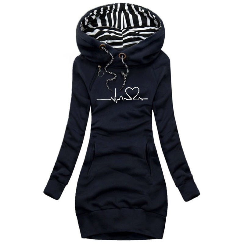 Lillian | Heartbeat Winter Hoodie