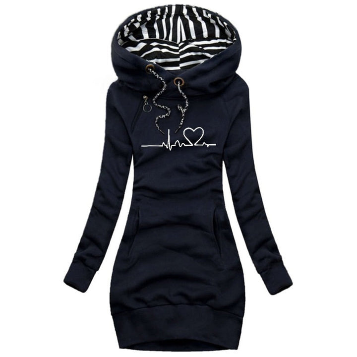 Lillian | Heartbeat Winter Hoodie