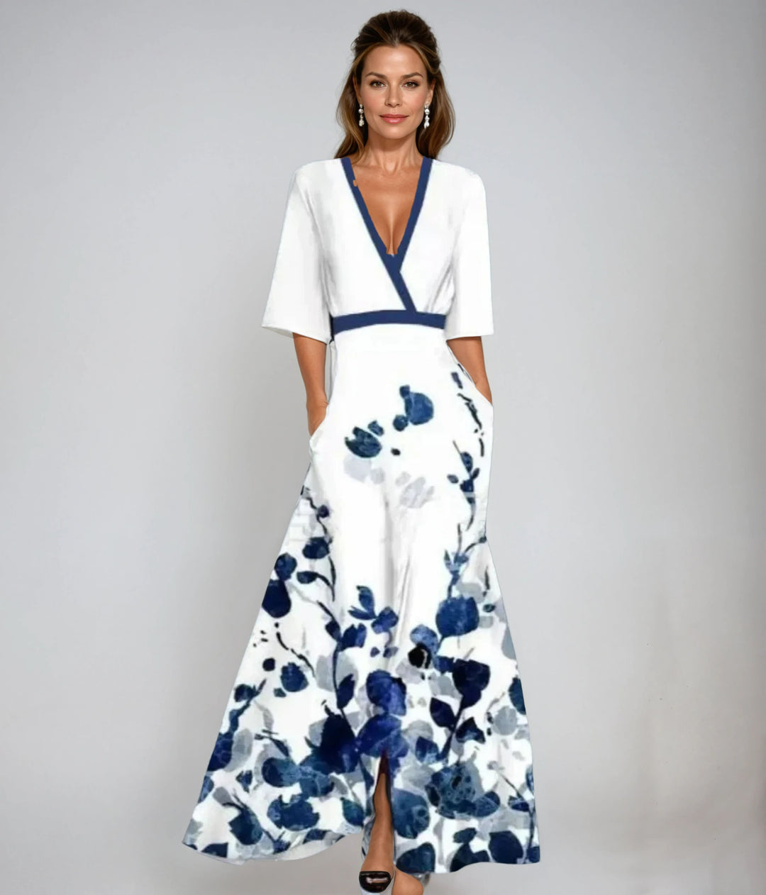 Marisa | Elegant Floral Dress