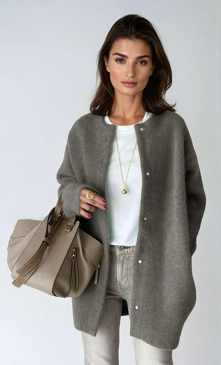 Verena | Refined Elegant Buttoned-up Cardigan