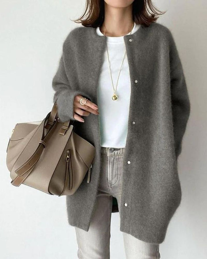 Verena | Refined Elegant Buttoned-up Cardigan
