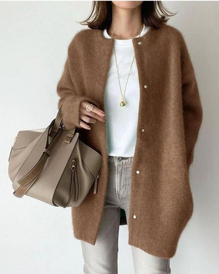 Verena | Refined Elegant Buttoned-up Cardigan