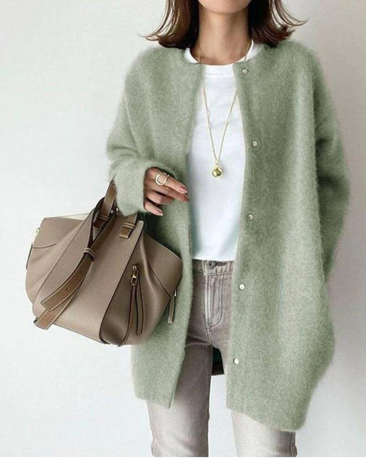 Verena | Refined Elegant Buttoned-up Cardigan