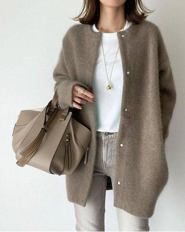 Verena | Refined Elegant Buttoned-up Cardigan