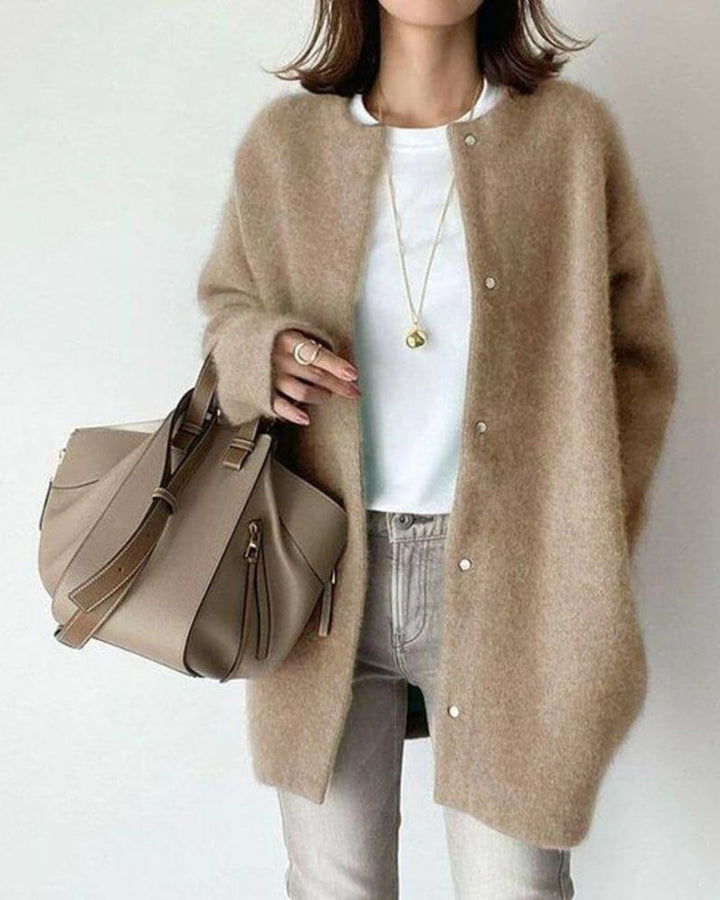 Verena | Refined Elegant Buttoned-up Cardigan