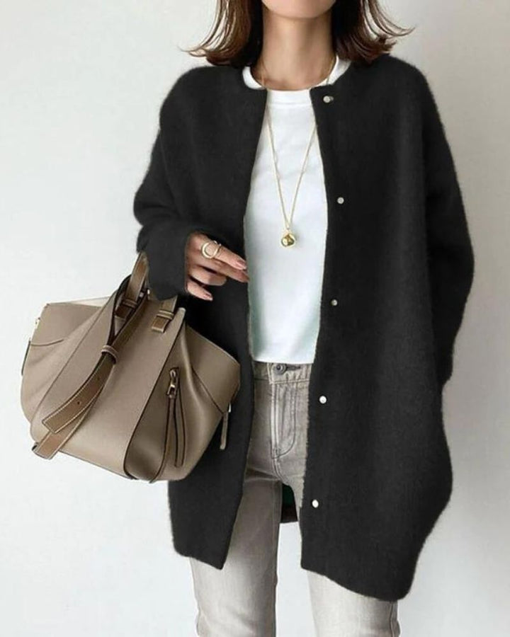 Verena | Refined Elegant Buttoned-up Cardigan