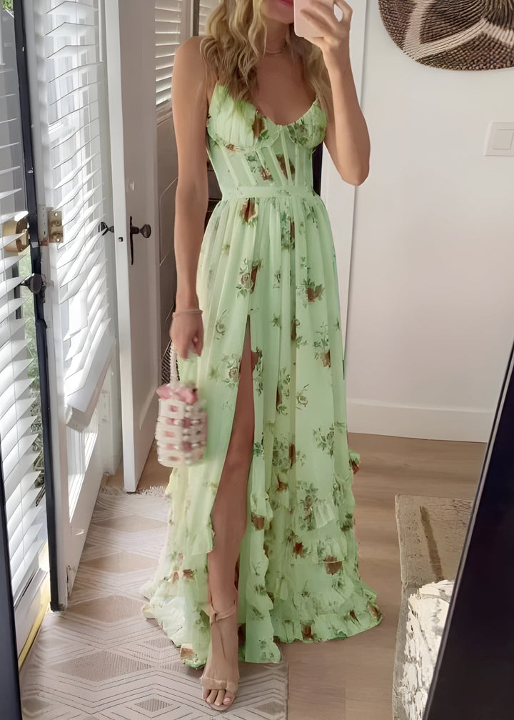 Esmee - Long Floral Dress