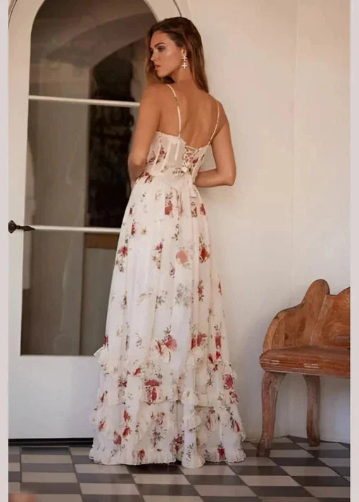 Esmee - Long Floral Dress